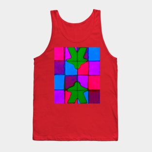 Stained Glass Meeps Z Tank Top